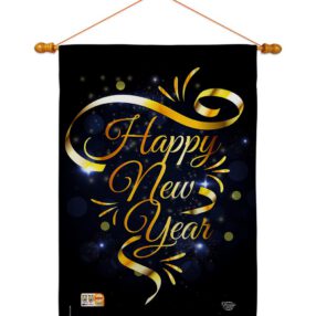 House Flag New Year HS192047 03