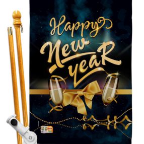House Flag New Year HS192146