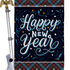 House Flag New Year HS192238 02