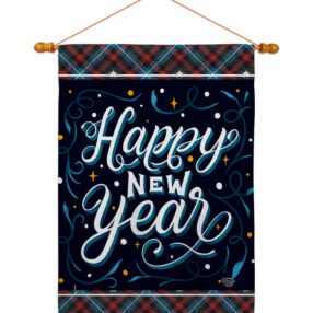 House Flag New Year HS192238 03