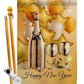 House Flag New Year HS192266