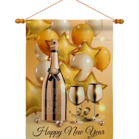 House Flag New Year HS192266 03