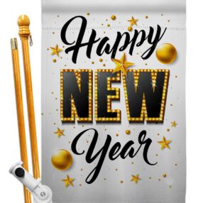 House Flag New Year HS192295