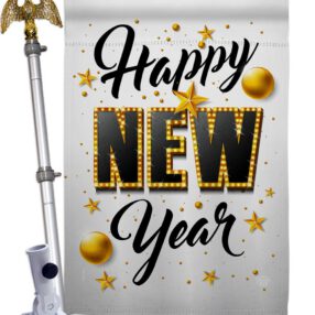 House Flag New Year HS192295 02