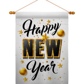 House Flag New Year HS192295 03