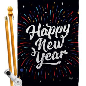 House Flag New Year HS192330