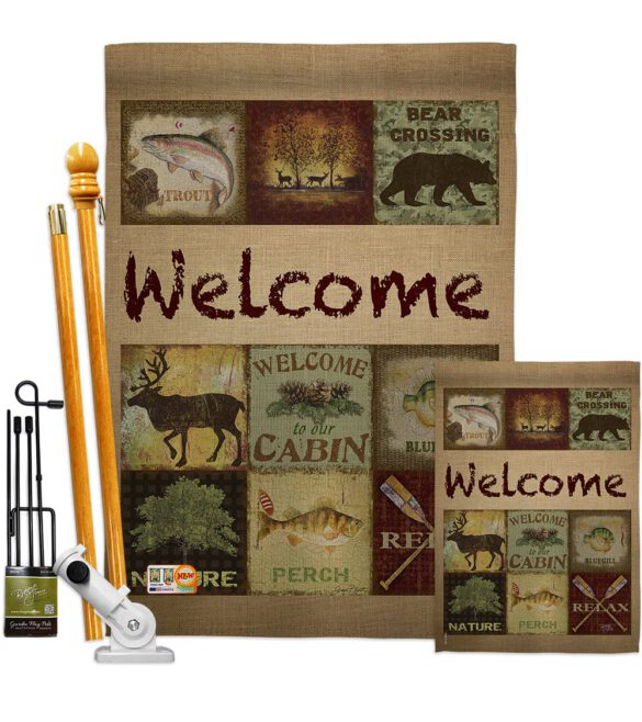 Call Of The Wilderness - Outdoor Nature Vertical Impressions Decorative Flags HG109048 Made In USA - Image 6