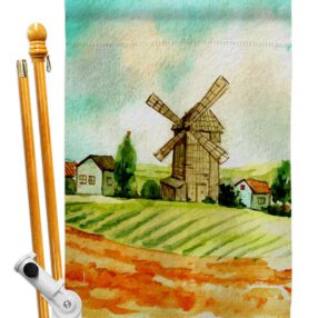 House Flag Outdoor HS192526