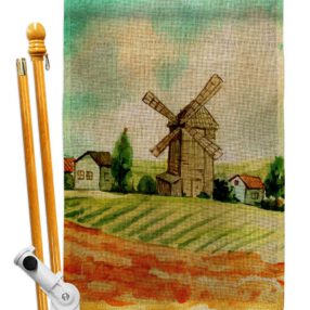 House Flag Outdoor HS192526 B