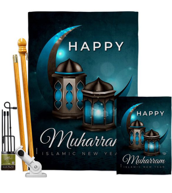 Day of Ashura - Party & Celebration Special Occasion Vertical Impressions Decorative Flags HG192590 Made In USA - Image 6
