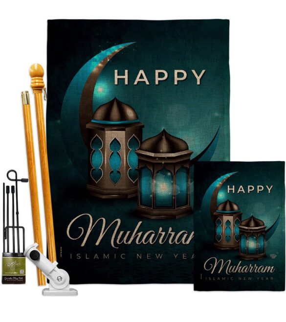 Day of Ashura - Party & Celebration Special Occasion Vertical Impressions Decorative Flags HG192590 Made In USA - Image 16