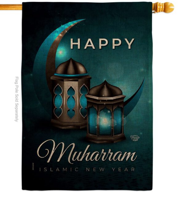 Day of Ashura - Party & Celebration Special Occasion Vertical Impressions Decorative Flags HG192590 Made In USA - Image 12