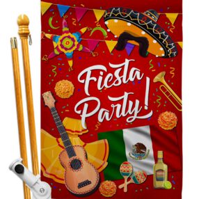 House Flag Party Celebration HS115176
