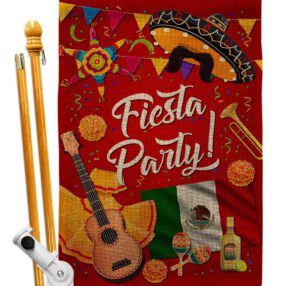 House Flag Party Celebration HS115176 B