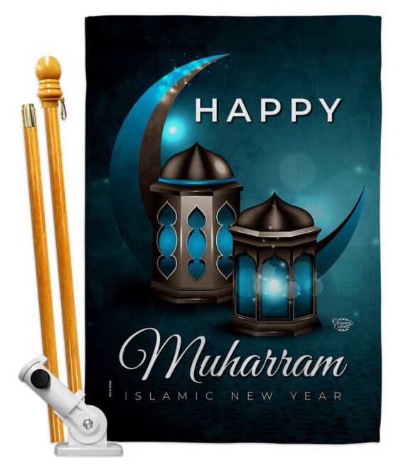 Day of Ashura - Party & Celebration Special Occasion Vertical Impressions Decorative Flags HG192590 Made In USA - Image 5