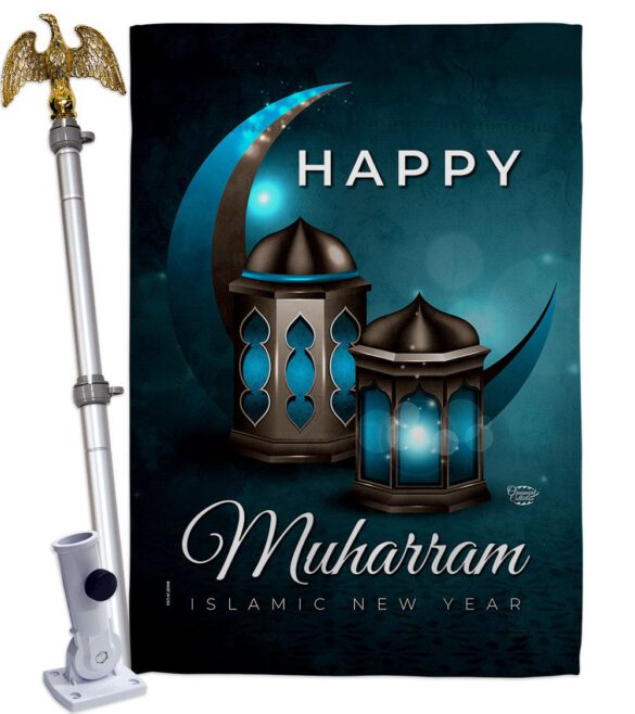 Day of Ashura - Party & Celebration Special Occasion Vertical Impressions Decorative Flags HG192590 Made In USA - Image 9