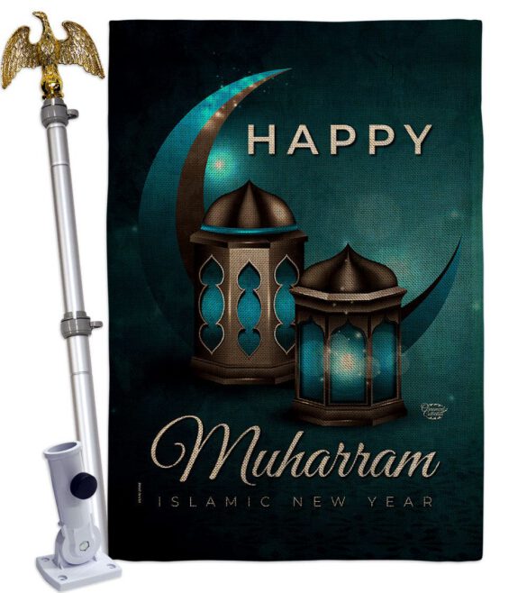 Day of Ashura - Party & Celebration Special Occasion Vertical Impressions Decorative Flags HG192590 Made In USA - Image 19