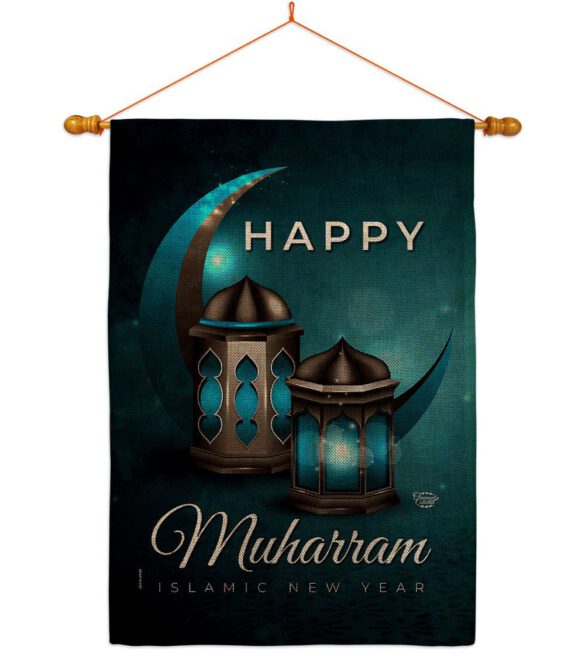 Day of Ashura - Party & Celebration Special Occasion Vertical Impressions Decorative Flags HG192590 Made In USA - Image 20