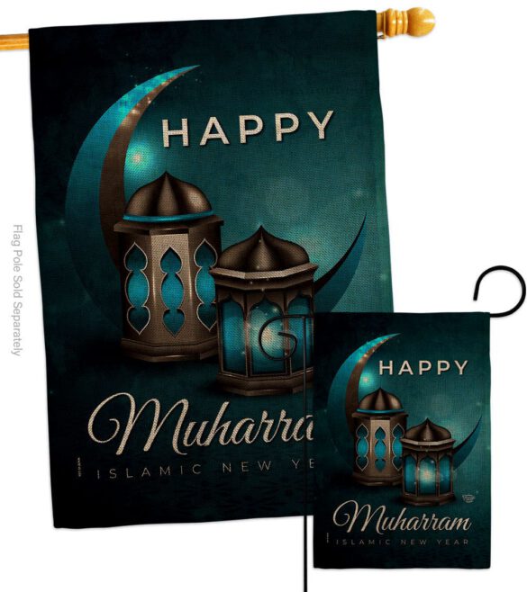 Day of Ashura - Party & Celebration Special Occasion Vertical Impressions Decorative Flags HG192590 Made In USA - Image 13