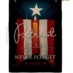 House Flag Patriot Day H130395 B