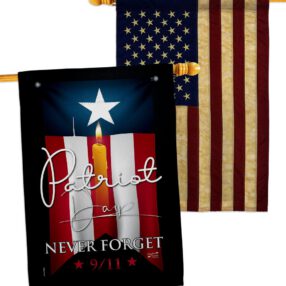 House Flag Patriot Day HP130395AA