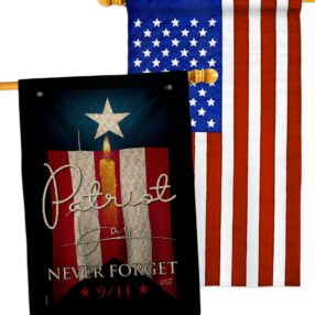 House Flag Patriot Day HP130395AB B