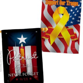 House Flag Patriot Day HP130395AF