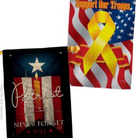 House Flag Patriot Day HP130395AF B