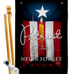 House Flag Patriot Day HS130395