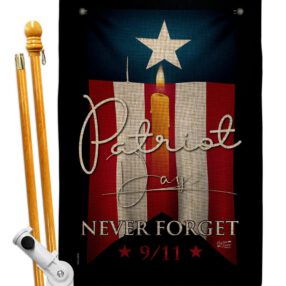 House Flag Patriot Day HS130395 B