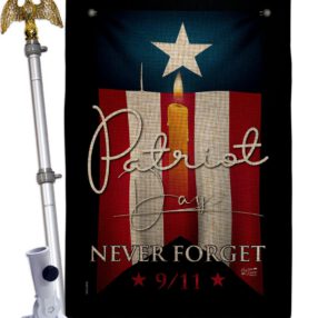 House Flag Patriot Day HS130395 B 02