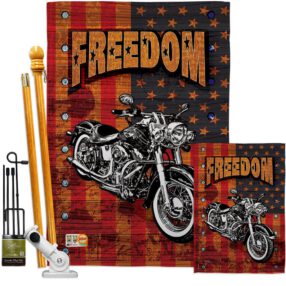 House Flag Patriotic FK111001