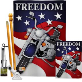 House Flag Patriotic FK111045