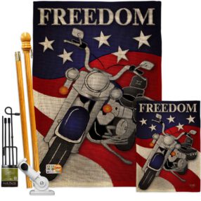 House Flag Patriotic FK111045 B