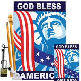 House Flag Patriotic FK111046