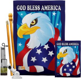 House Flag Patriotic FK111051