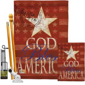 House Flag Patriotic FK111053