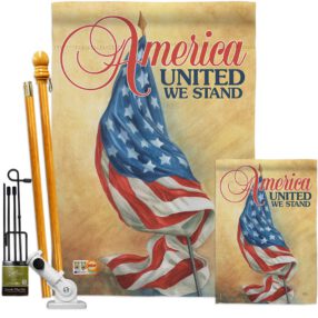 House Flag Patriotic FK111061