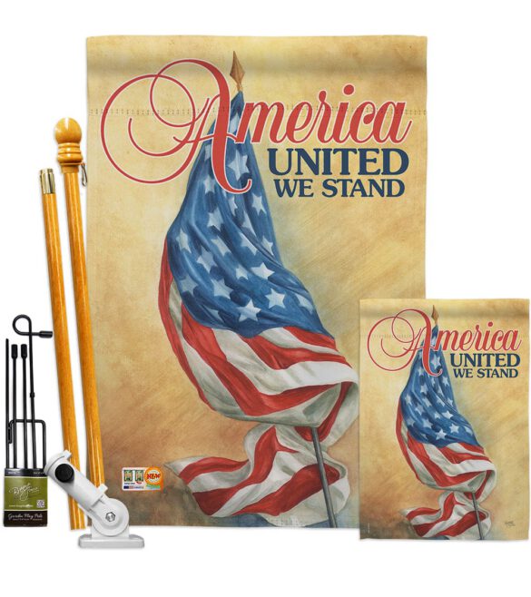 America United - Patriotic Americana Vertical Impressions Decorative Flags HG111061 Made In USA - Image 7