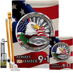 House Flag Patriotic FK111063