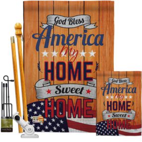 House Flag Patriotic FK111075