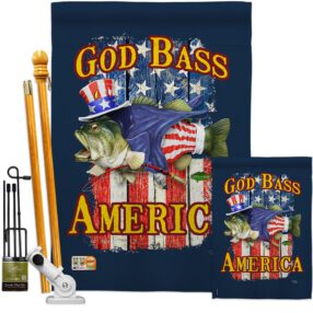 House Flag Patriotic FK111087