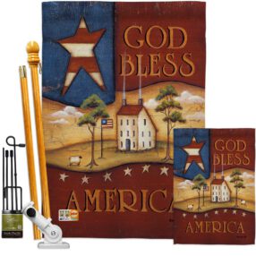 House Flag Patriotic FK111090
