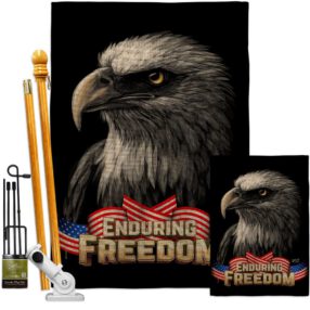 House Flag Patriotic FK137372 B