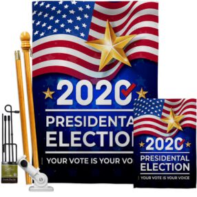 House Flag Patriotic FK170125