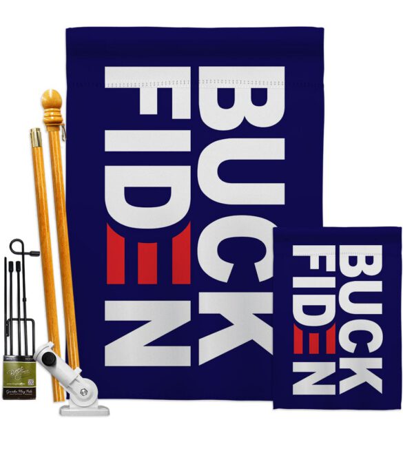 Buck Finden - Patriotic Americana Vertical Impressions Decorative Flags HG170205 Made In USA - Image 6