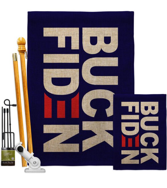 Buck Finden - Patriotic Americana Vertical Impressions Decorative Flags HG170205 Made In USA - Image 18