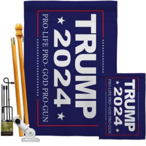 House Flag Patriotic FK170208