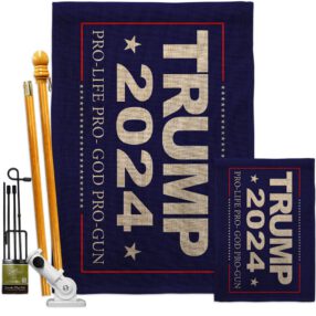House Flag Patriotic FK170208 B