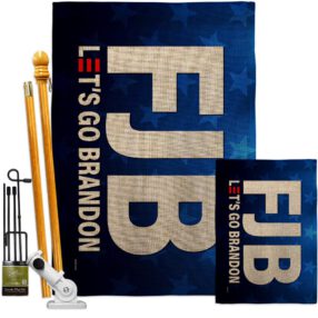 House Flag Patriotic FK170255 B